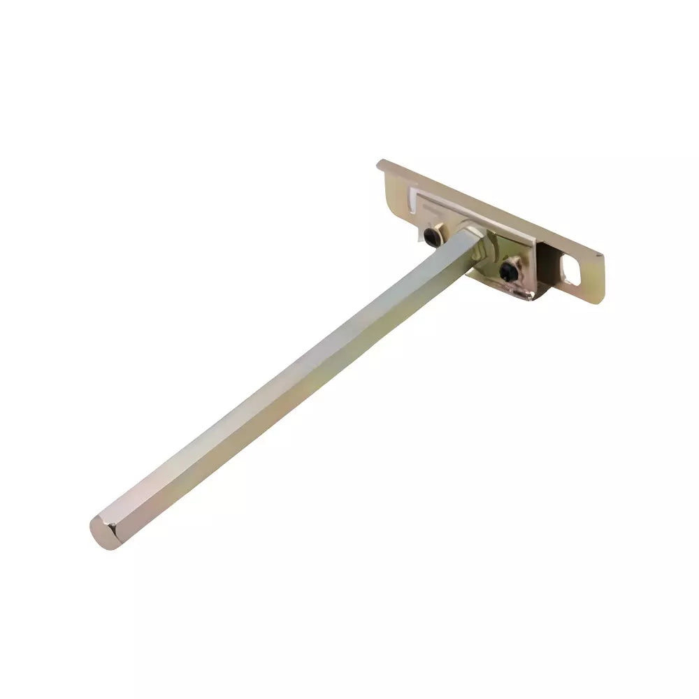 Ebco Wall Shelf Rod – Zinc Plated Yellow
