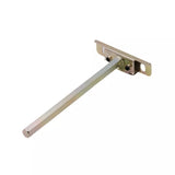 Ebco Wall Shelf Rod – Zinc Plated Yellow