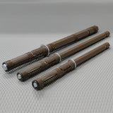 Ebco Wall Shelf Rod HD - Brown