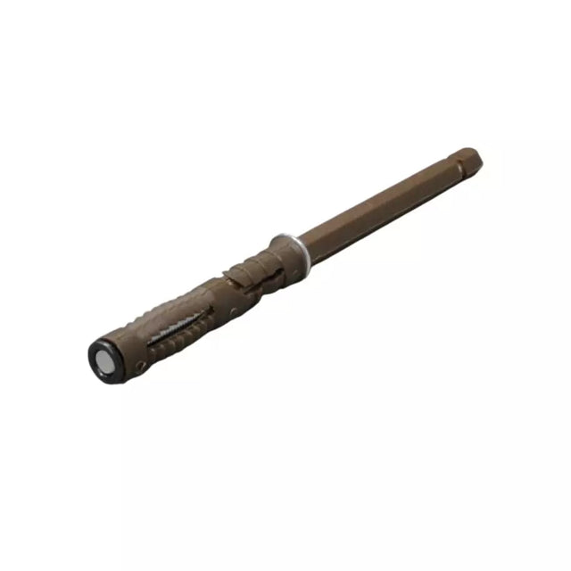 Ebco Wall Shelf Rod HD - Brown