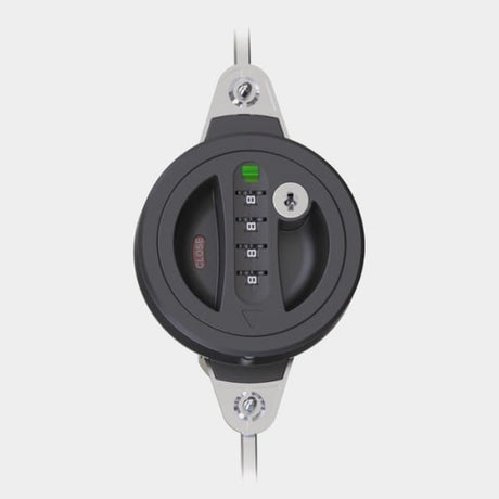 Ebco 4 Digit Combination Lock Wardrobe 2-Point Inset