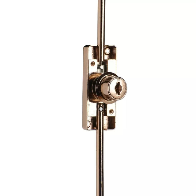 Ebco Wardrobe Lock P-WL2-22-I – 2 Point Inset, 22mm