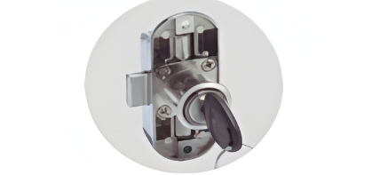 Ebco Wardrobe Lock – 3 Point