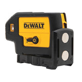 Dewalt Multi-Beam 5 Points Laser Pointer with Backline (Yellow & Black)