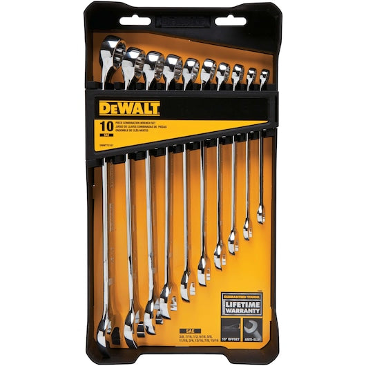 STANLEY COMBINATION SPANNER SET