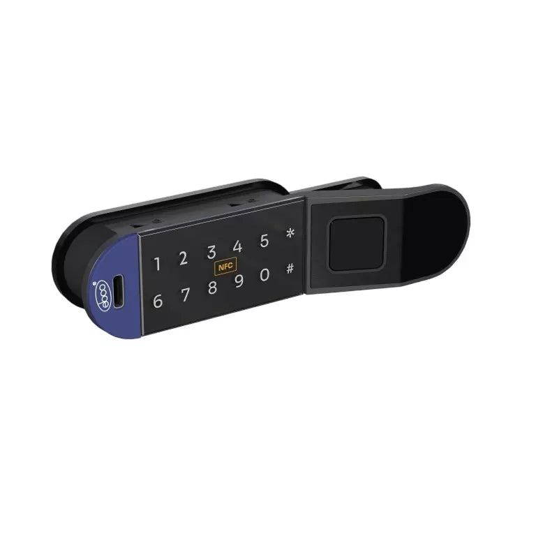 Esmart Digital Lock 2 Horizontal Left–Fingerprint+Numeric+NFC
