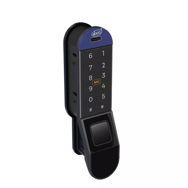 Esmart Digital Lock 2 Vertical–Fingerprint+Numeric+NFC