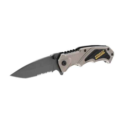 Stanley 80mm FatMax Foldable Tool SS Edge Silver