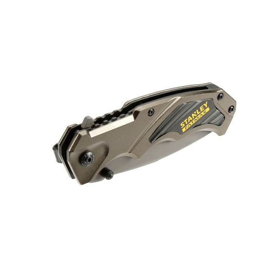 Stanley 80mm FatMax Foldable Tool SS Edge Silver