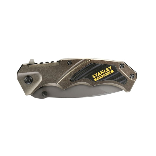Stanley 80mm FatMax Foldable Tool SS Edge Silver