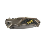 Stanley 80mm FatMax Foldable Tool SS Edge Silver