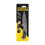 Stanley 80mm FatMax Foldable Tool SS Edge Silver