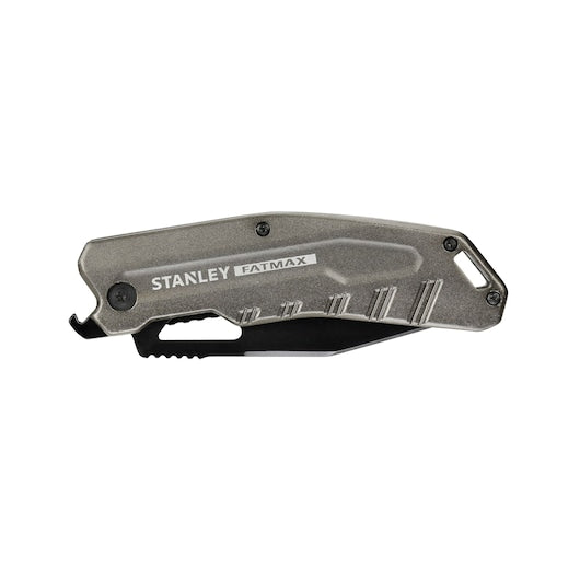 Stanley 80 mm FatMax Premium Folding Pocket Knife With Bottle Opener