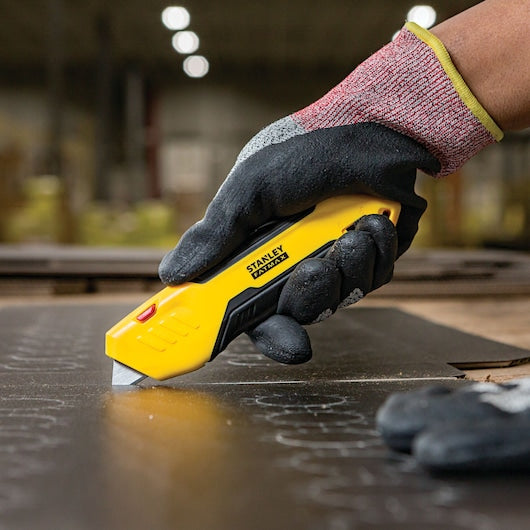 Stanley 170 mm FatMax Auto-Retract Squeeze Safety Knife