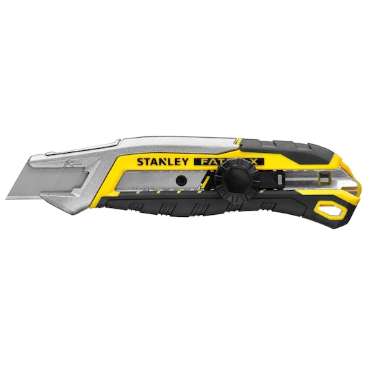 Stanley 18 mm FatMax Integrated Snap-Off Knife With Wheel Lock