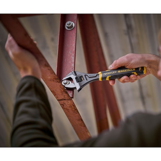 Stanley FatMax Quick Adjustable Wrench 250mm