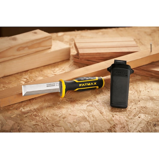 Stanley 25 x 100 mm FatMax Utility Wrecking Chisel