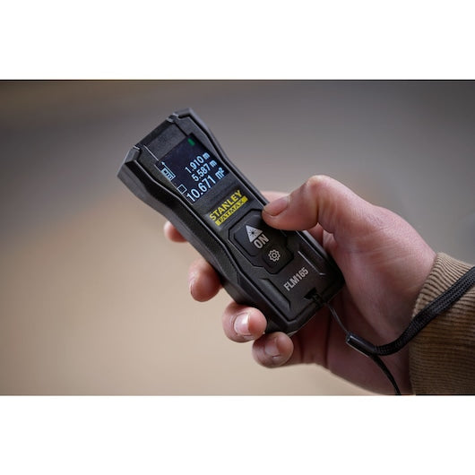 Stanley 50 Mtr FatMax Laser Distance Measurer (FLM165)