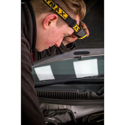 Stanley FatMax 200 Lumens Head Lamp With Motion Sensor Activation