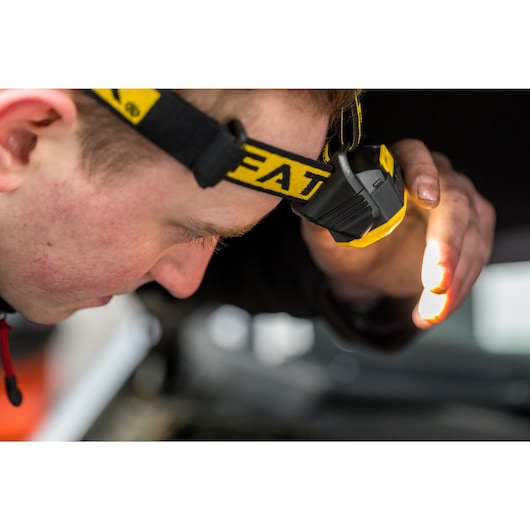 Stanley FatMax 200 Lumens Motion Sensor Headlamp
