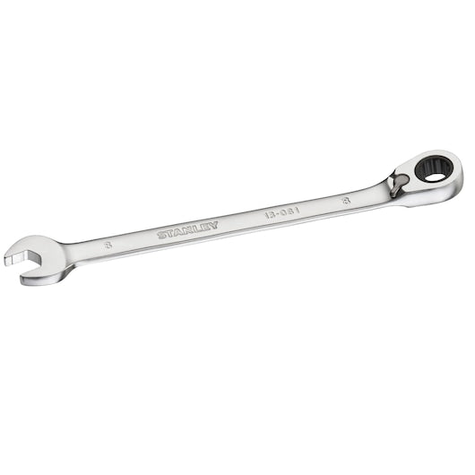 Stanley FatMax 8mm Anti‑Slip Ratcheting Wrench