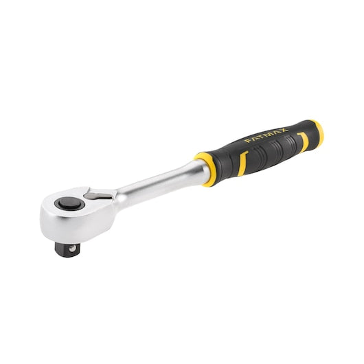 Stanley 1/4 Inch Sq. Drive 120T FatMax Quick Release Ratchet