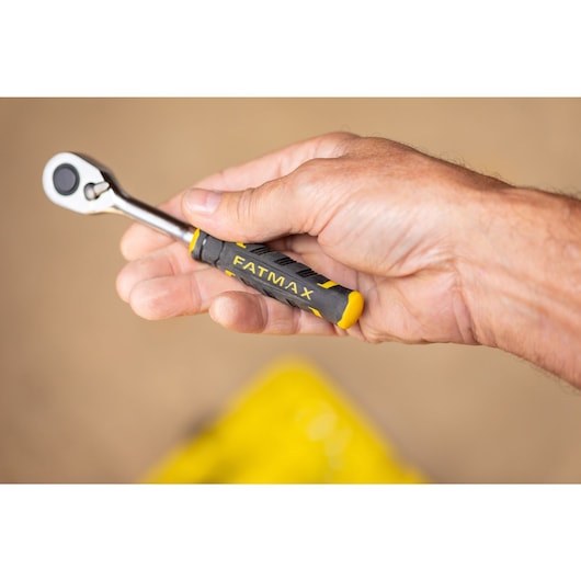 Stanley 1/4" Drive 120T FatMax Quick Release Ratchet