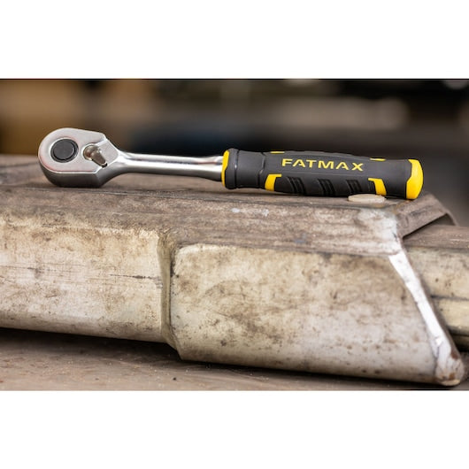 Stanley 3/8 Inch Sq. Drive 120T FatMax Quick Release Ratchet