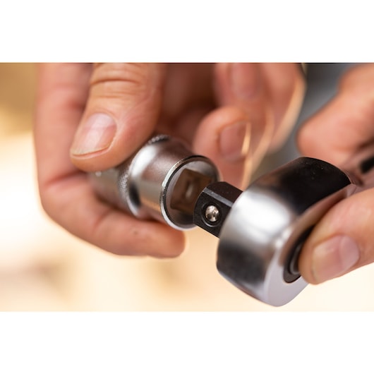 Stanley 1/2" Drive 120T FatMax Quick Release Ratchet