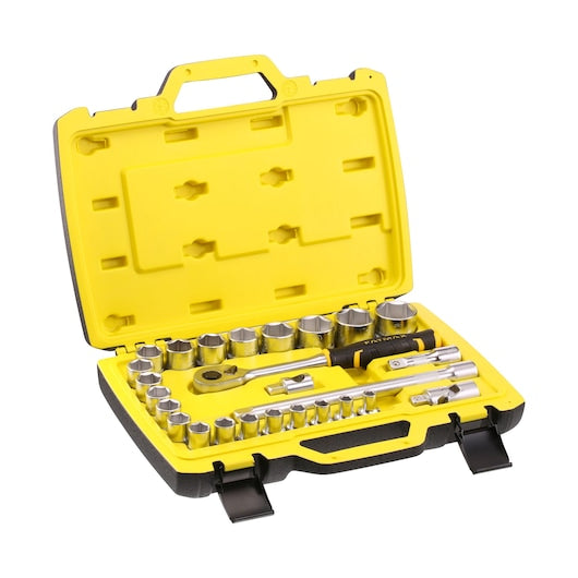 Stanley 26-Pc 1/2" Round Head Ratchet Set (Imperial)