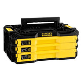 STANLEY® FATMAX® 3 Drawer Kit -1/4 in. & 1/2 in., 126 pc.