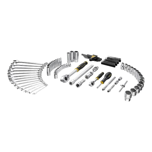 STANLEY® FATMAX® 3 Drawer Kit -1/4 in. & 1/2 in., 126 pc.