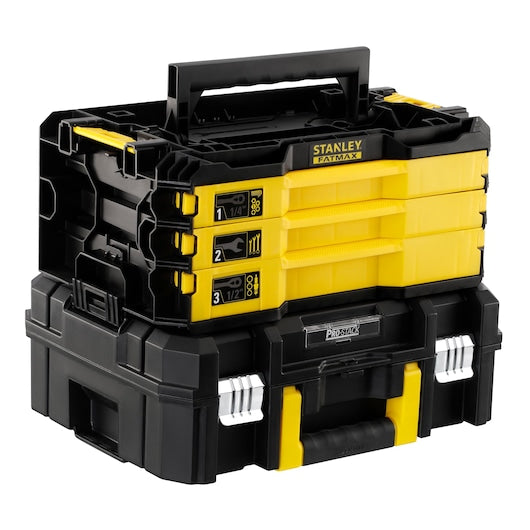 STANLEY® FATMAX® 3 Drawer Kit -1/4 in. & 1/2 in., 126 pc.