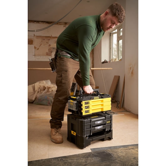 STANLEY® FATMAX® 3 Drawer Kit -1/4 in. & 1/2 in., 126 pc.