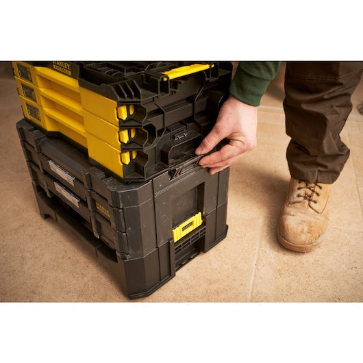 Stanley FatMax 3‑Drawer Kit 126pc