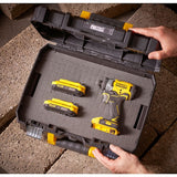 Stanley 17in FatMax Pro-Stack Shallow Box 30Kg