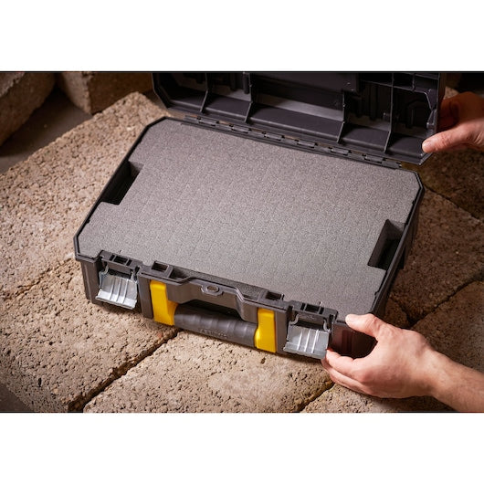 Stanley 17 Inch FatMax Pro-Stack Shallow Box With 30 Kg Load Capacity