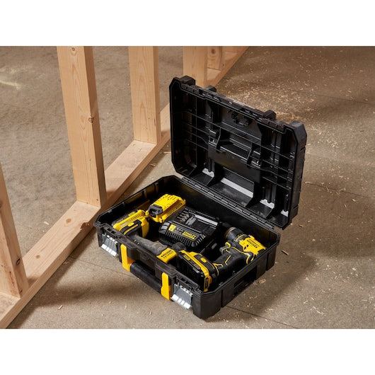 Stanley 17 Inch FatMax Pro-Stack Shallow Box With 30 Kg Load Capacity