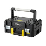 Stanley 17 Inch FatMax Pro-Stack Shallow Box With Large Handle & Organizer (30 Kg Load Capacity)