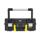 Stanley 17 Inch FatMax Pro-Stack Shallow Box With Large Handle & Organizer (30 Kg Load Capacity)