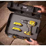 Stanley 17 Inch FatMax Pro-Stack Shallow Box With Large Handle & Organizer (30 Kg Load Capacity)