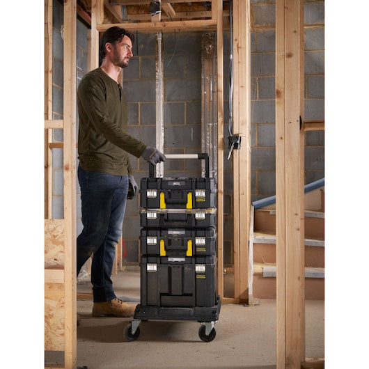 Stanley FatMax Pro-Stack Cart With 100 Kg Load Capacity