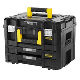 Stanley 17 Inch FatMax Pro-Stack Combo Toolbox With 30 Kg Load Capacity