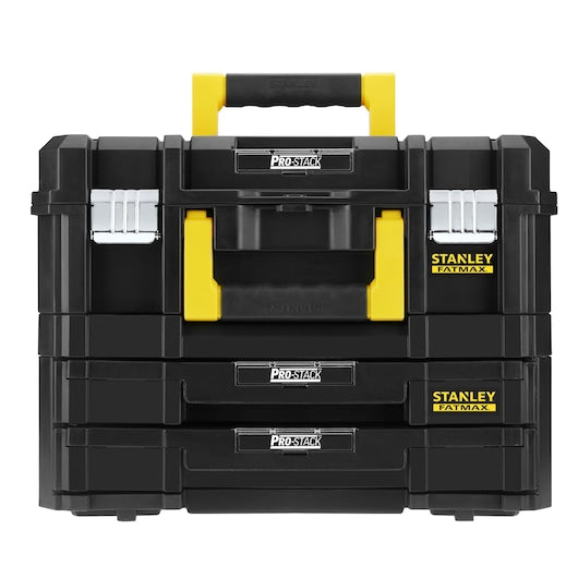 Stanley 17 Inch FatMax Pro-Stack Combo Toolbox With 30 Kg Load Capacity