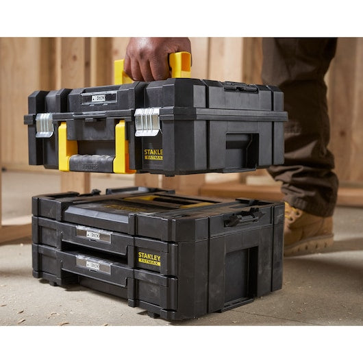Stanley 17in FatMax Pro-Stack Combo Toolbox 30Kg