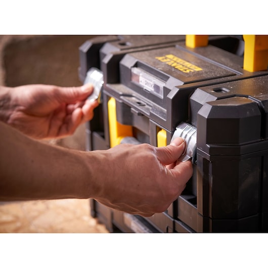 Stanley 17in FatMax Pro-Stack Combo Toolbox 30Kg