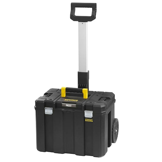 Stanley 20 Inch FatMax Pro-Stack Mobile Storage Box With 50 Kg Load Capacity