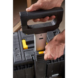 Stanley 20 Inch FatMax Pro-Stack Mobile Storage Box With 50 Kg Load Capacity