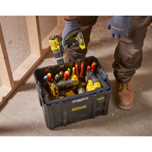 Stanley 17in FatMax Pro-Stack Hard Tote 20Kg