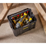 Stanley 17 Inch FatMax Pro-Stack Hard / Open Tote With 20 Kg Load Capacity